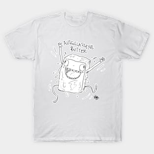 Exhausted butter T-Shirt